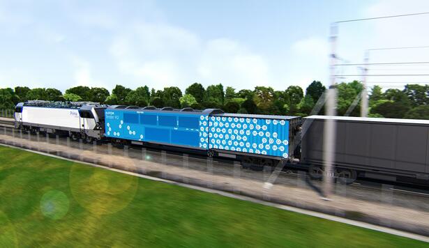 Wagon générateur Hydrogène Nestlé Waters Alstom